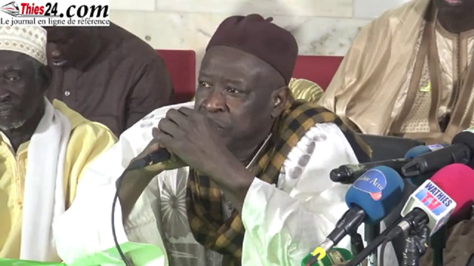 Vidéo Préparation Ziara générale de Tivaouane le message de Serigne