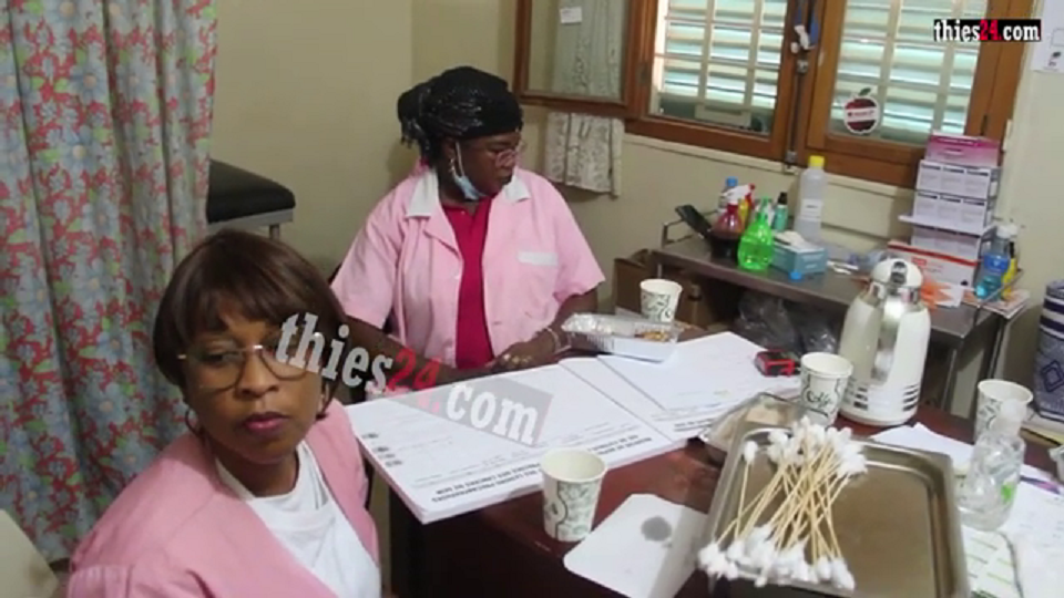 Vidéo Journée de consultations médicales gratuites au centre de santé