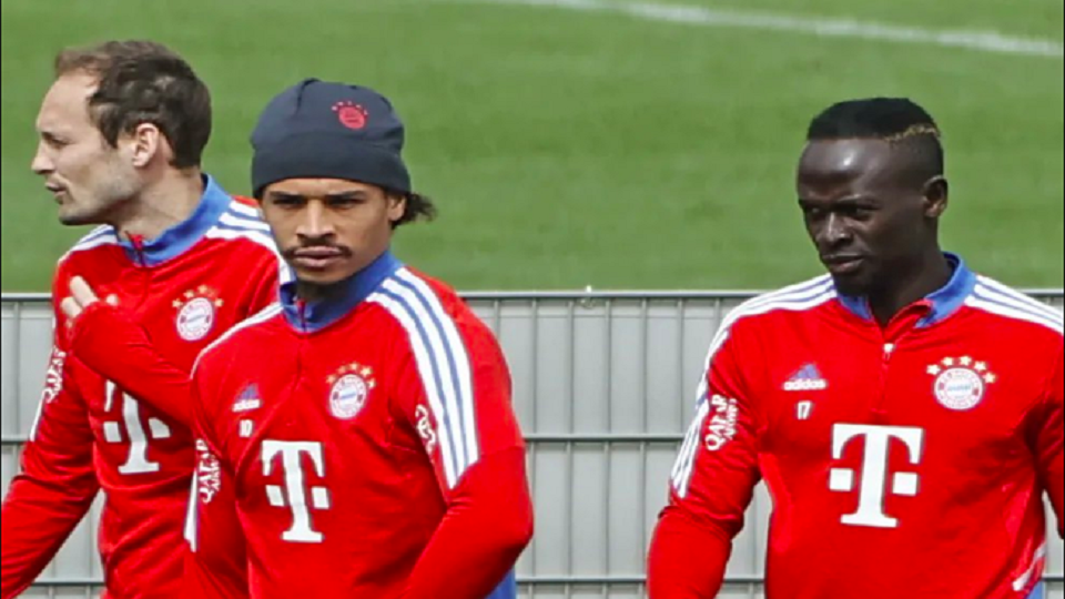 Après leur bagarre Sadio Mané et Leroy Sané de retour à lentraînement