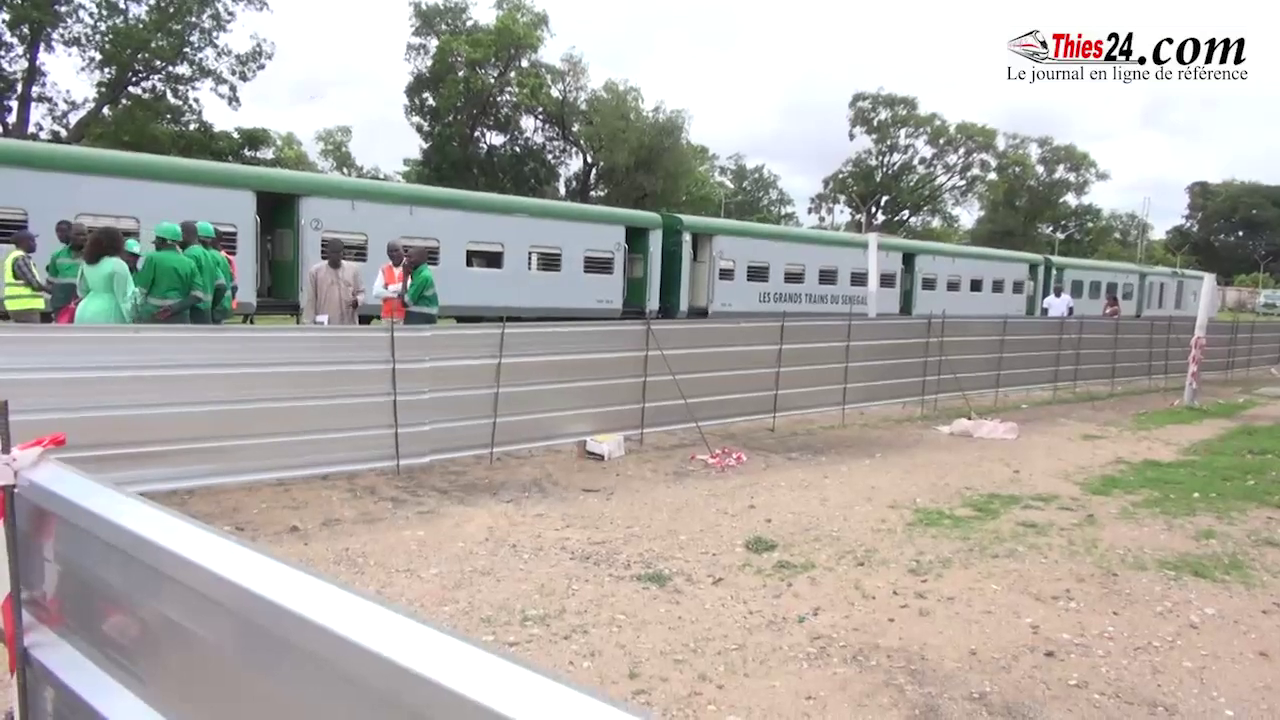 Trafic Ferroviaire Vers Touba Les Premiers Sifflements Du Train