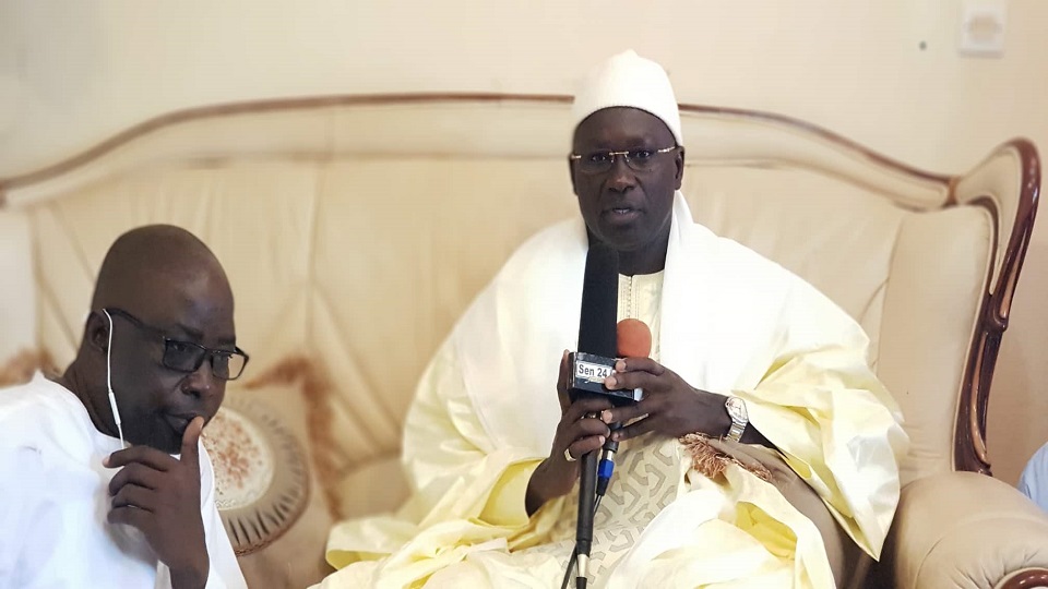 Vidéo Serigne Ahmadou Mbacké Ibn Serigne Modou Bousso Dieng Célèbre Le