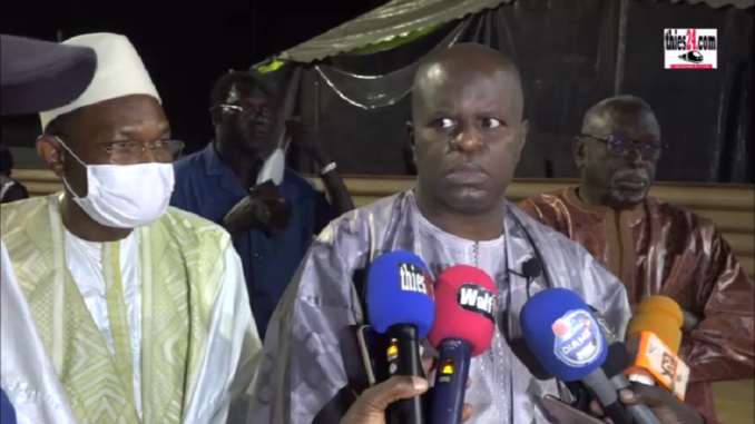 Vidéo Ministre Pape Amadou Ndiaye A Conduit La Délégation