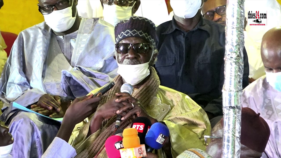 Vidéo Message De Serigne Mansour Cissé Khalif De Pire Devant La