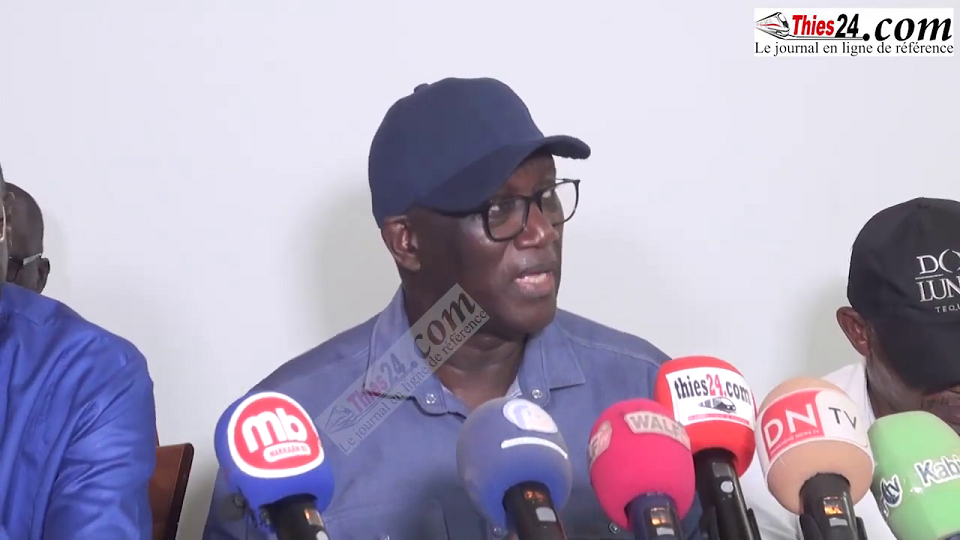 Vidéo Candidat à La Présidentielle De 2024 Serigne Mbacké Ndiaye