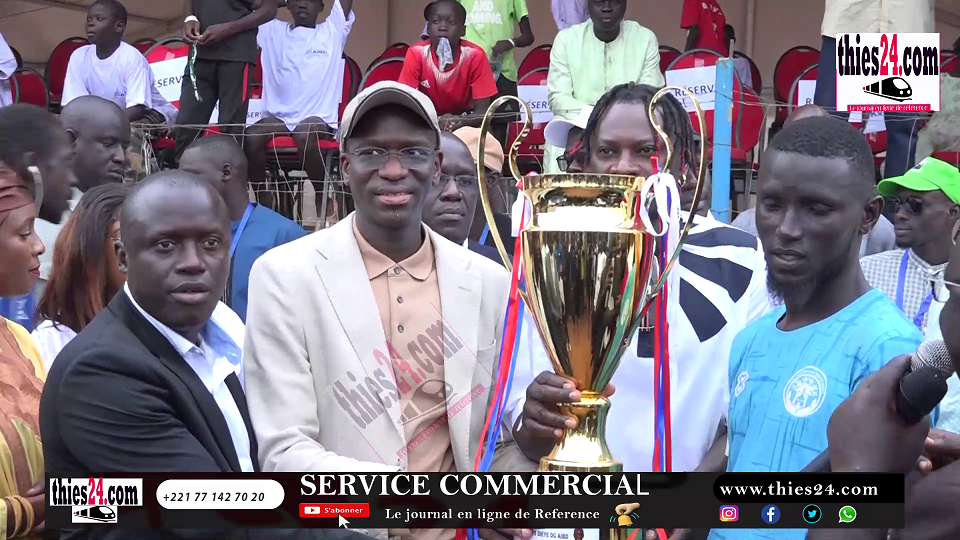 Vidéoabdoulaye Dièye Dg De Laibd Parrain De La Finale De Kirène édition 2023 De La Coupe De 9109